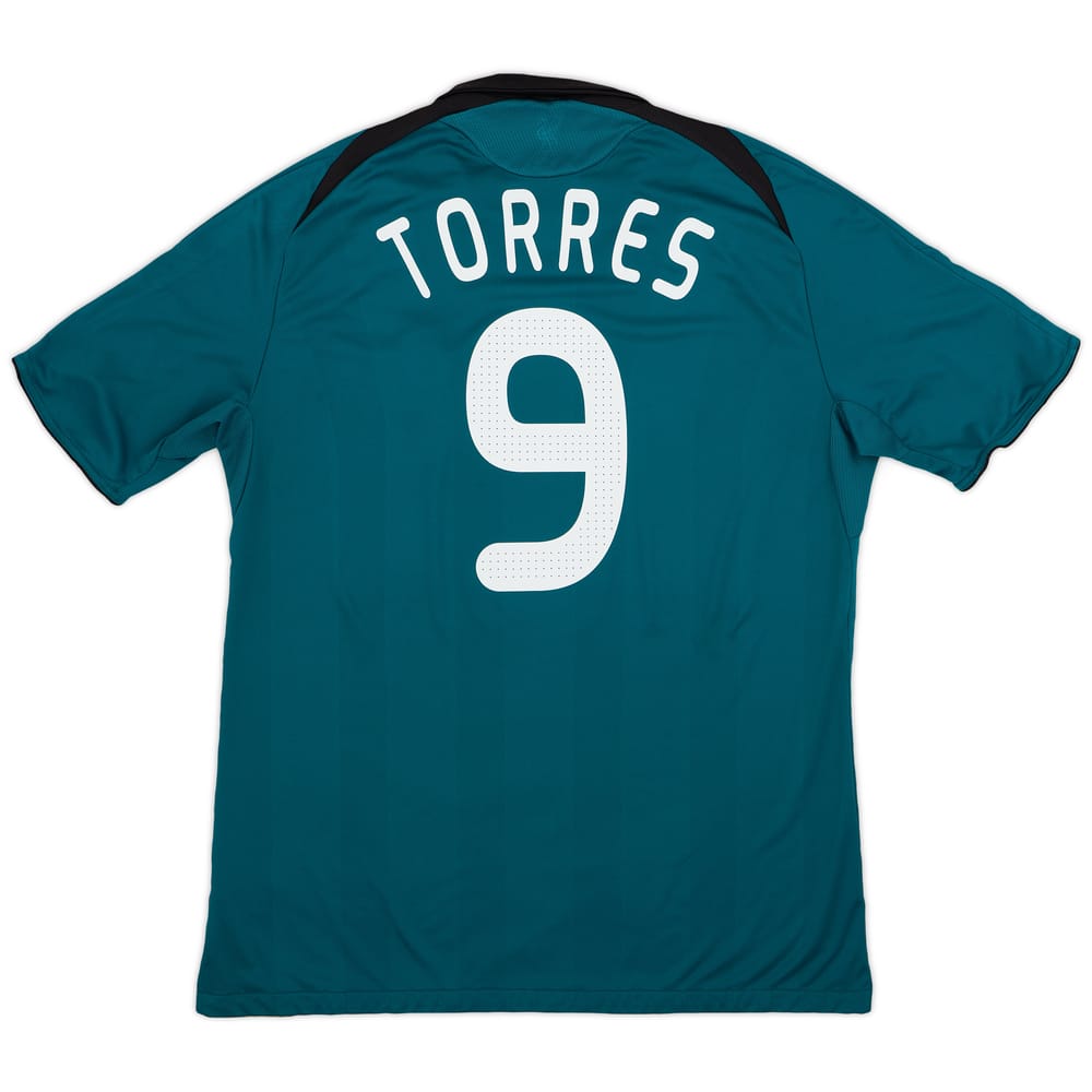 2008-09 Liverpool Third Shirt Torres #9 - 8/10 - (XL)