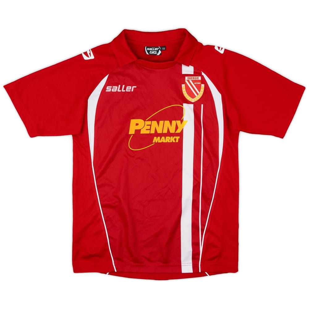 2009-10 Energie Cottbus Home Shirt - 7/10 - (XS)