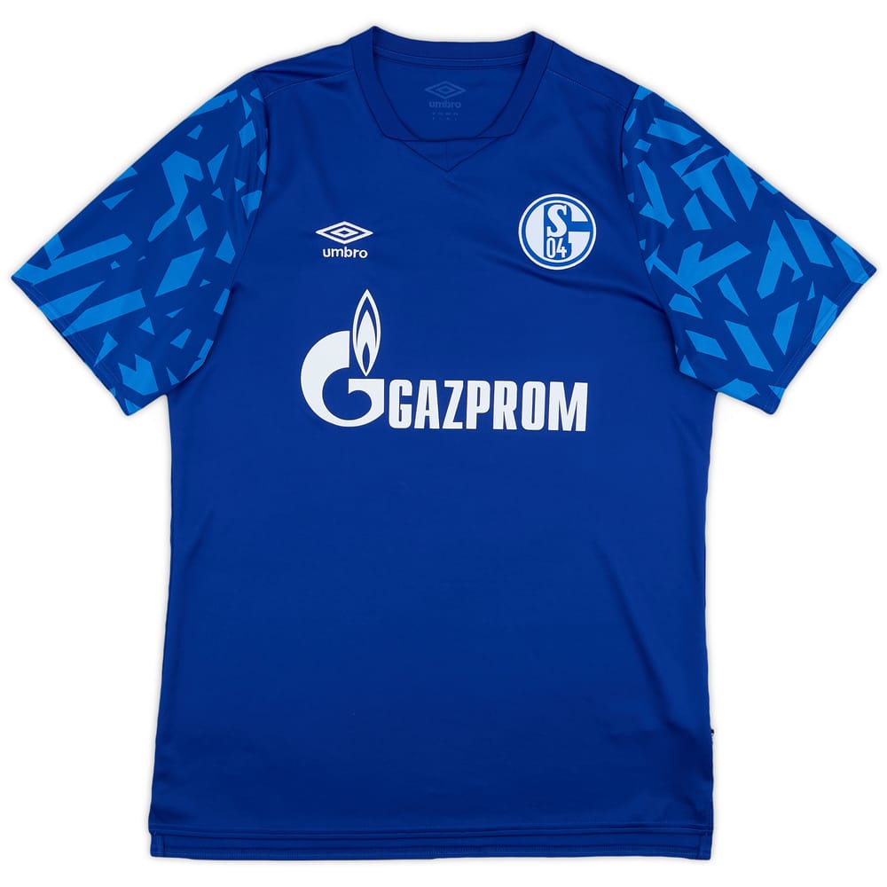 2019-20 Schalke Home Shirt - 10/10 - (L)