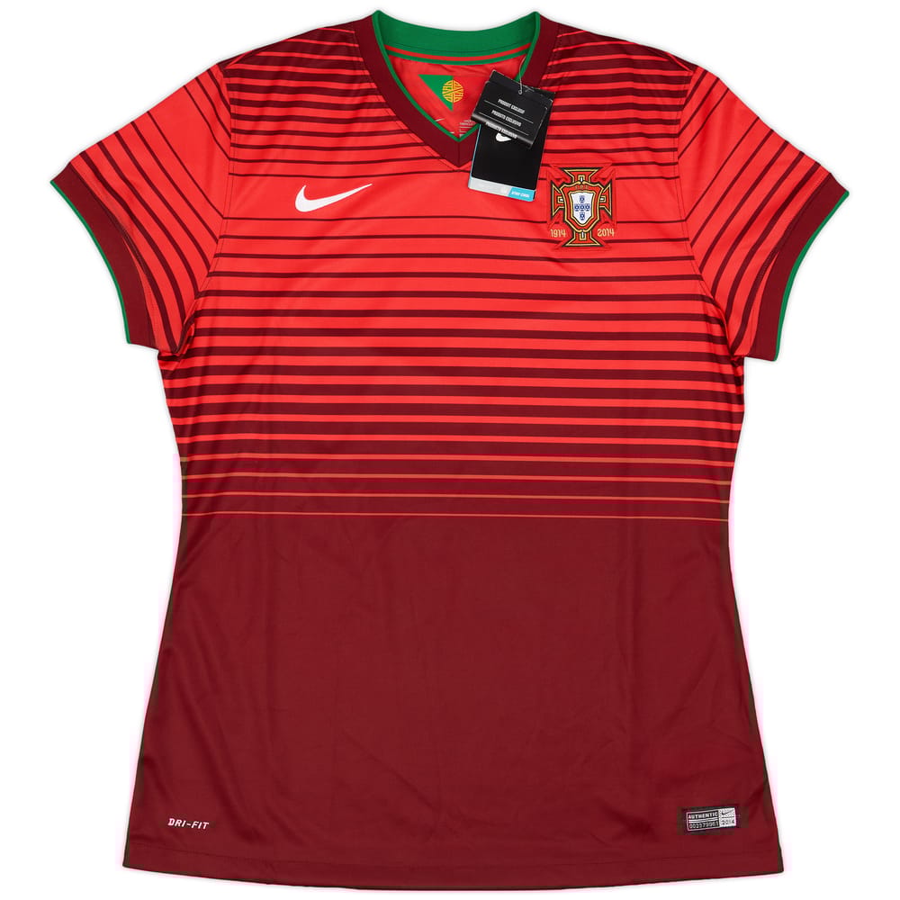2014-15 Portugal Home Shirt (Women's L)