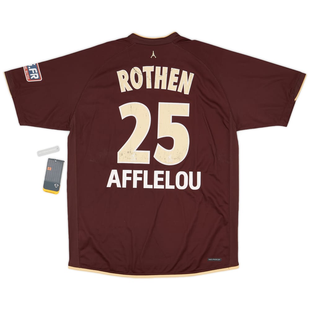 2006-07 Paris Saint-Germain Away Shirt Rothen #25 (L)
