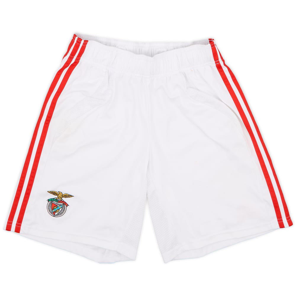 2008-09 Benfica Home Shorts - 6/10 - (S)