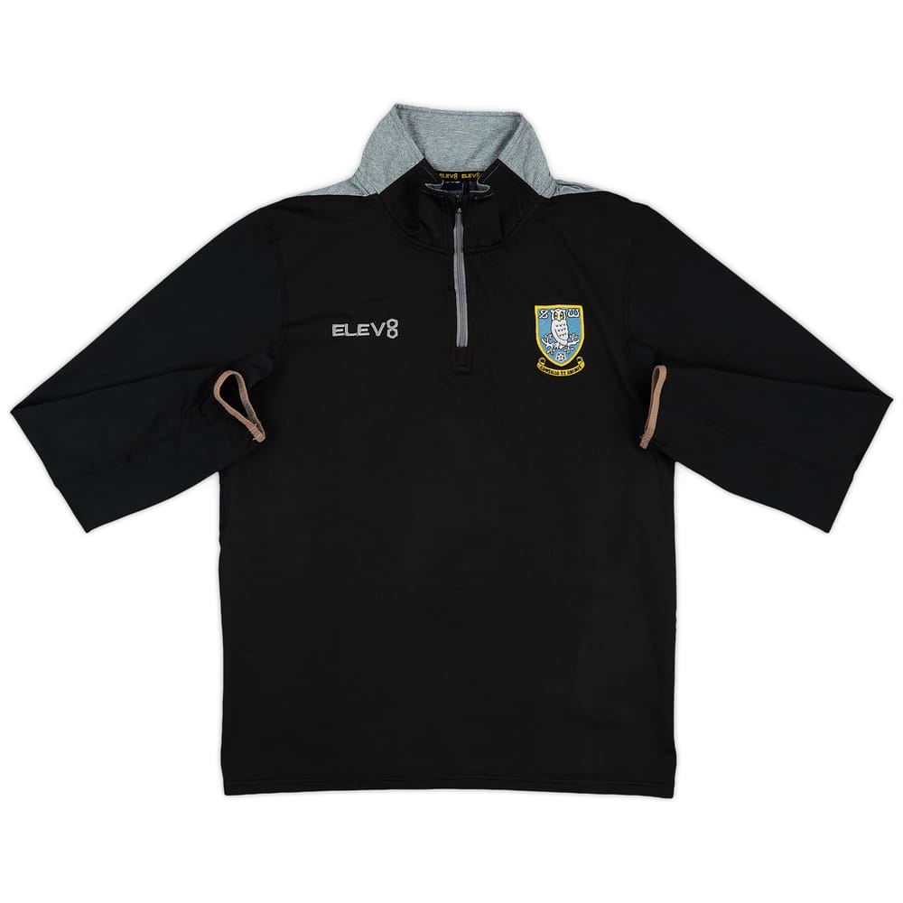 2019-20 Sheffield Wednesday Elev8 1/4 Zip Training Top - 8/10 - (S)