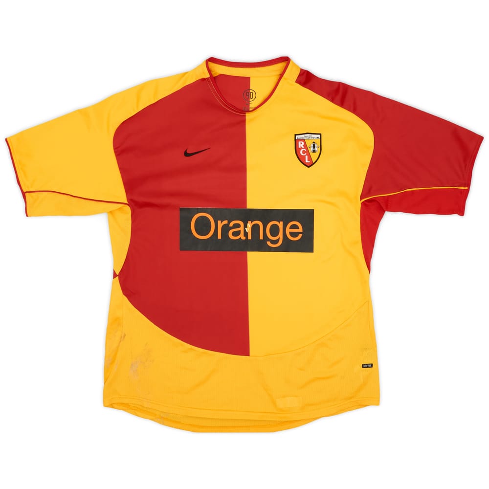 2003-04 Lens Home Shirt - 5/10 - (L)