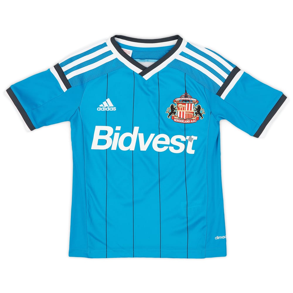 2014-15 Sunderland Away Shirt - 5/10 - (S.Boys)