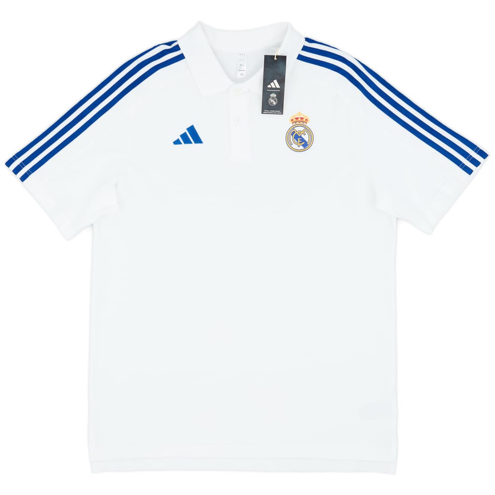2024-25 Real Madrid adidas DNA Polo T-Shirt