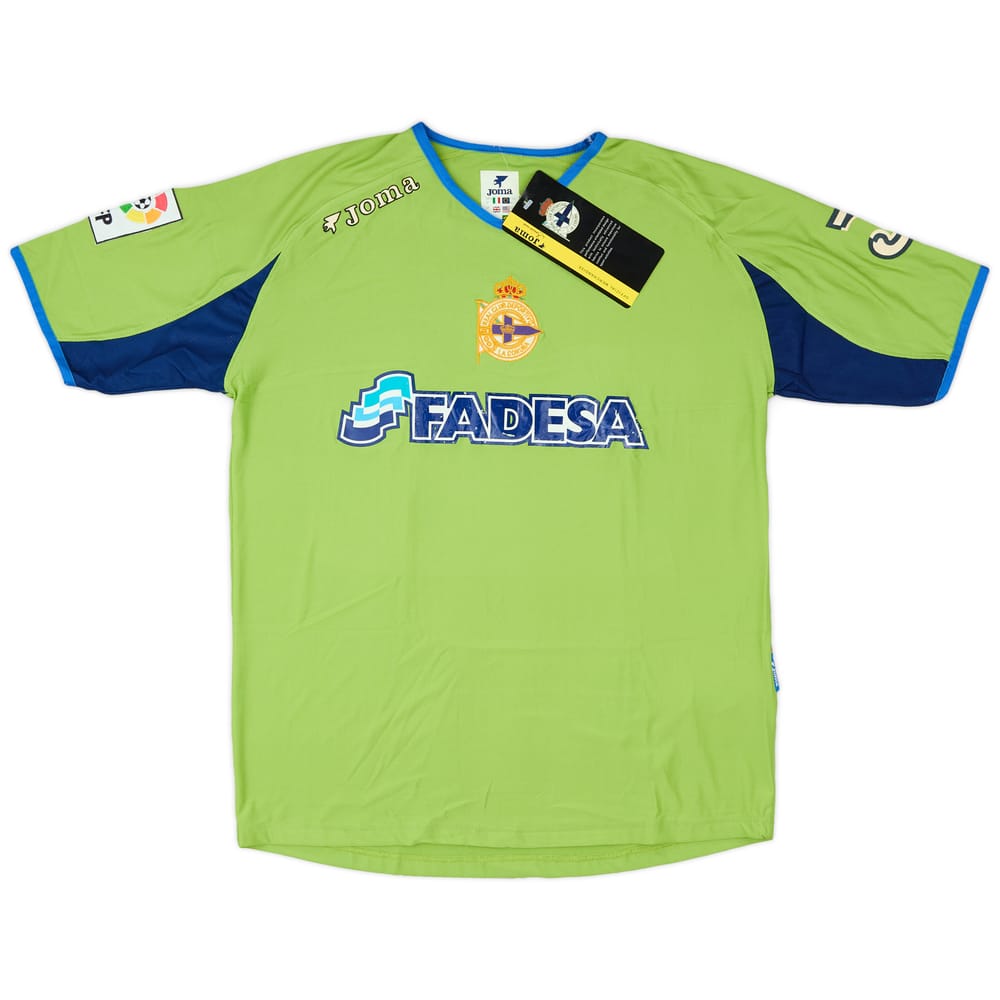 2005-06 Deportivo de La Coruna Third Shirt (S)