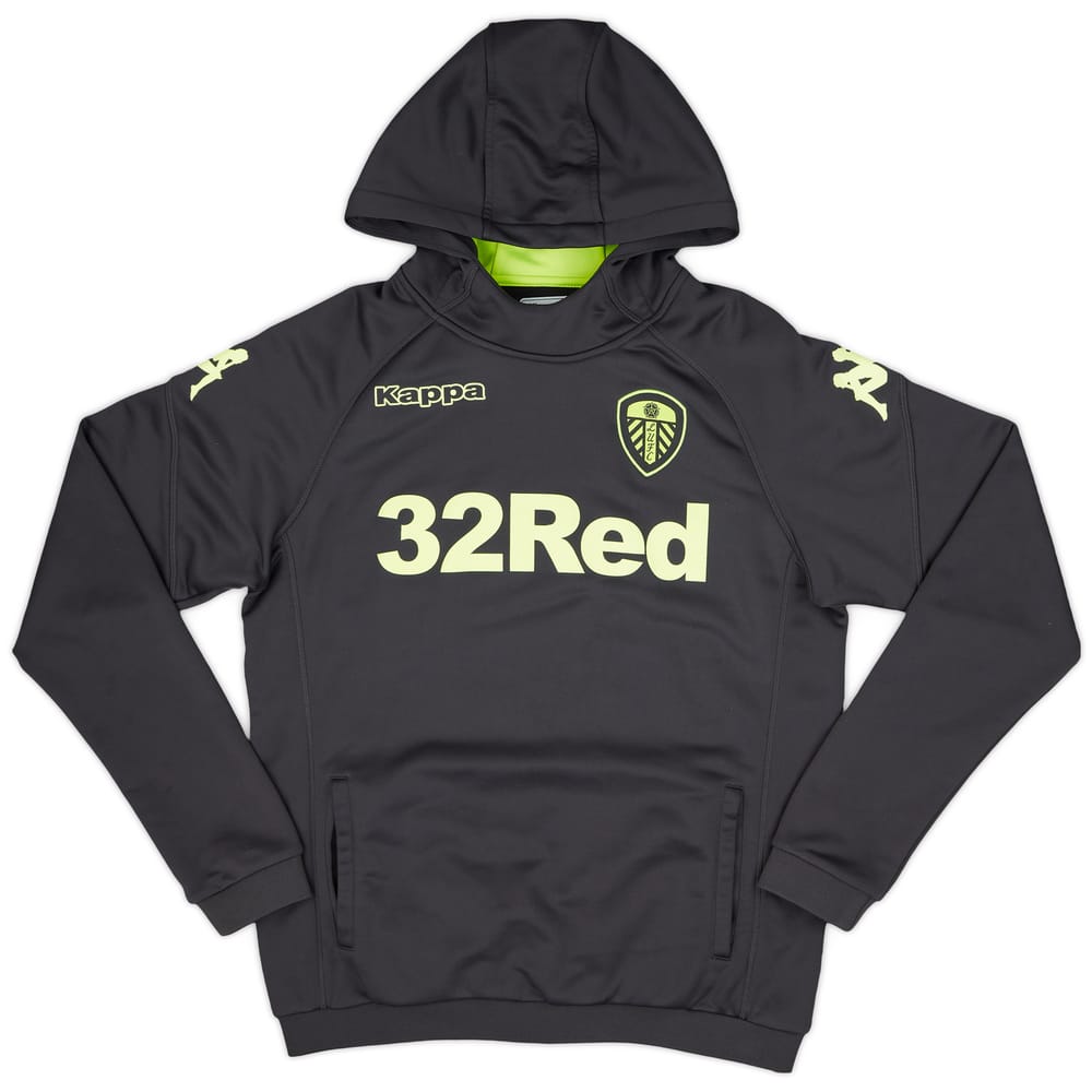 2016-17 Leeds Kappa Hooded Sweat Top - 9/10 - (S)