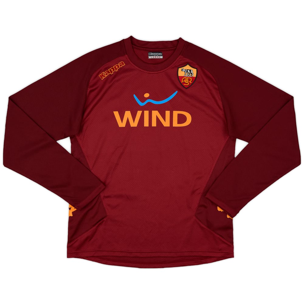 2012-13 Roma Kappa Sweat Top - 7/10 - (L)