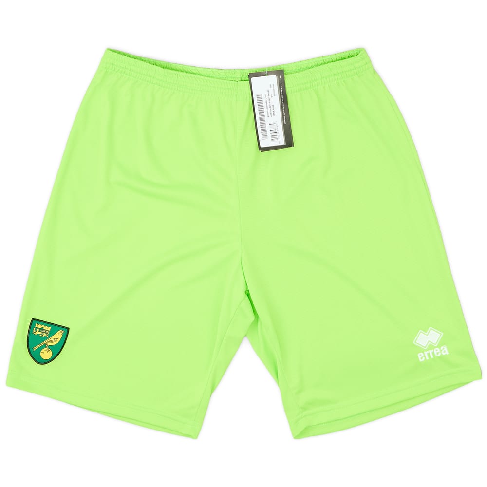 2015-16 Norwich GK Shorts