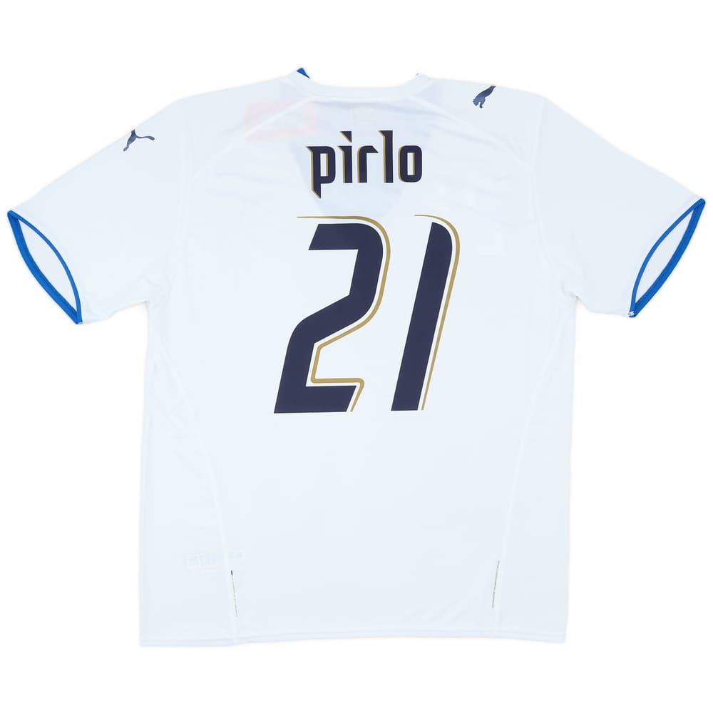2006 Italy Away Shirt Pirlo #21 (XL)