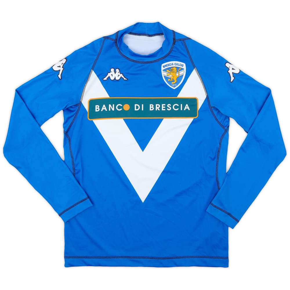 2003-04 Brescia Home L/S Shirt - 8/10 - (M)