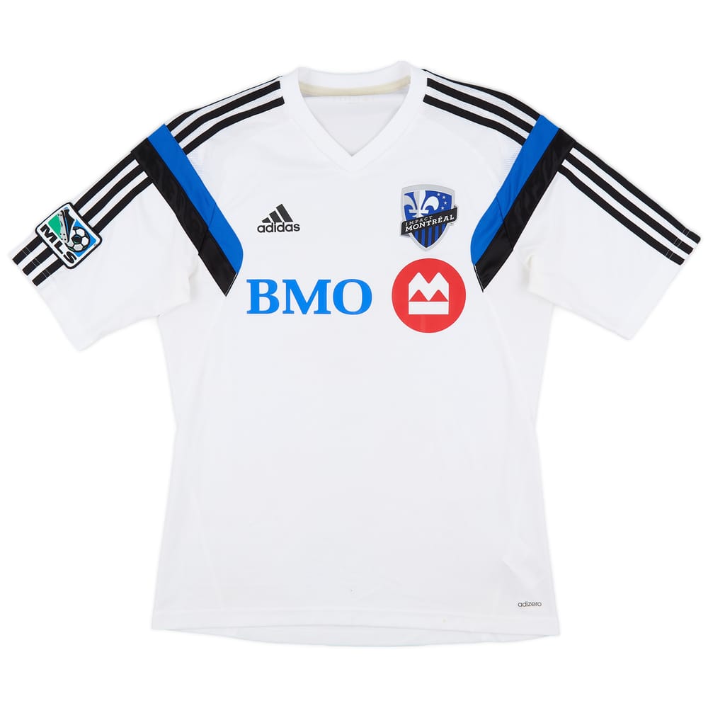 2014-15 Montreal Impact adizero Training Shirt - 6/10 - (M)