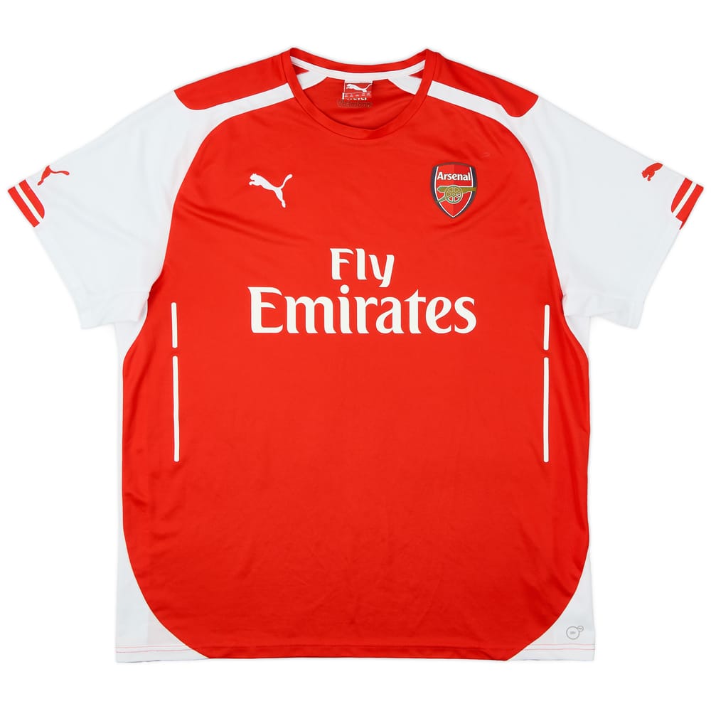 2014-15 Arsenal Home Shirt - 8/10 - (XXL)