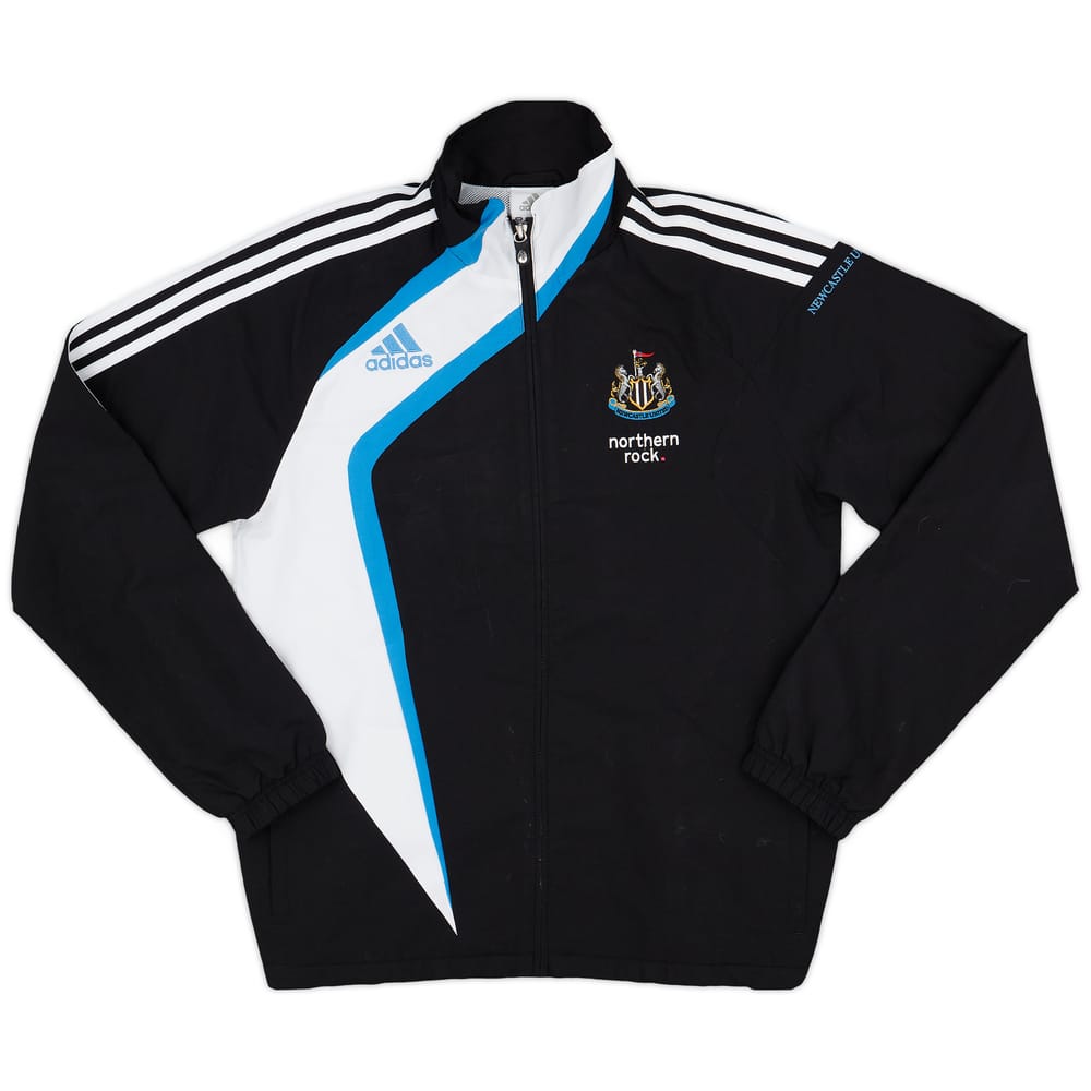 2009-10 Newcastle United adidas Track Jacket - 7/10 - (S)