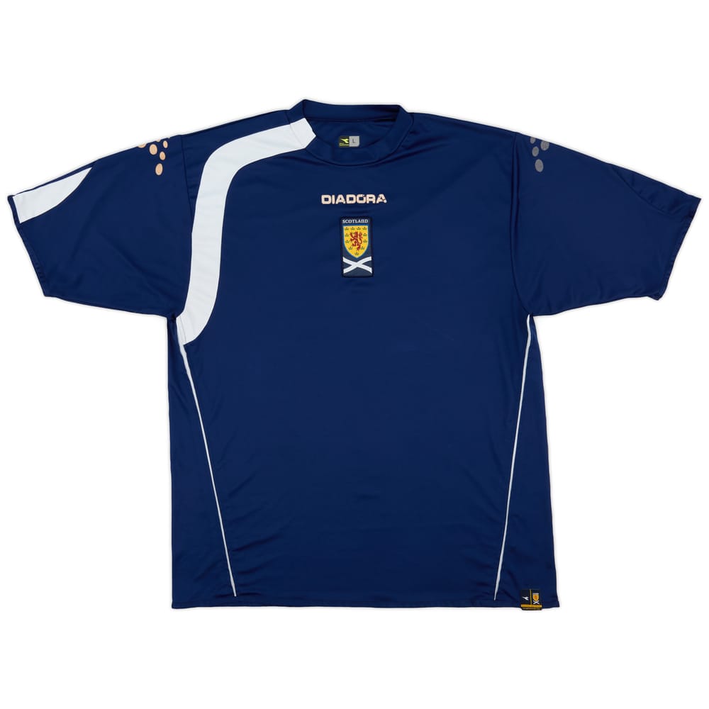 2005-06 Scotland Home Shirt - 5/10 - (L)