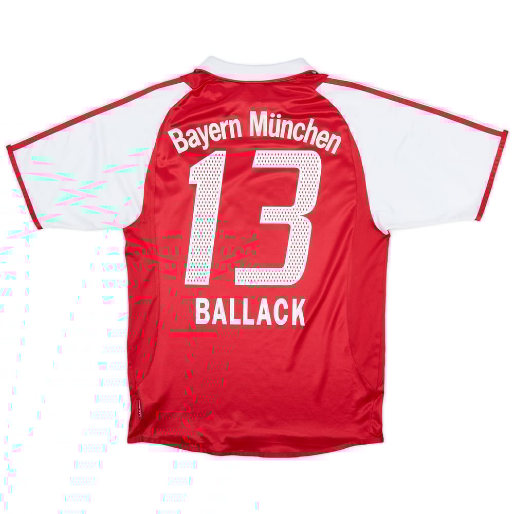 2004-05 Bayern Munich Home Shirt Ballack #13 - 8/10 - (S)