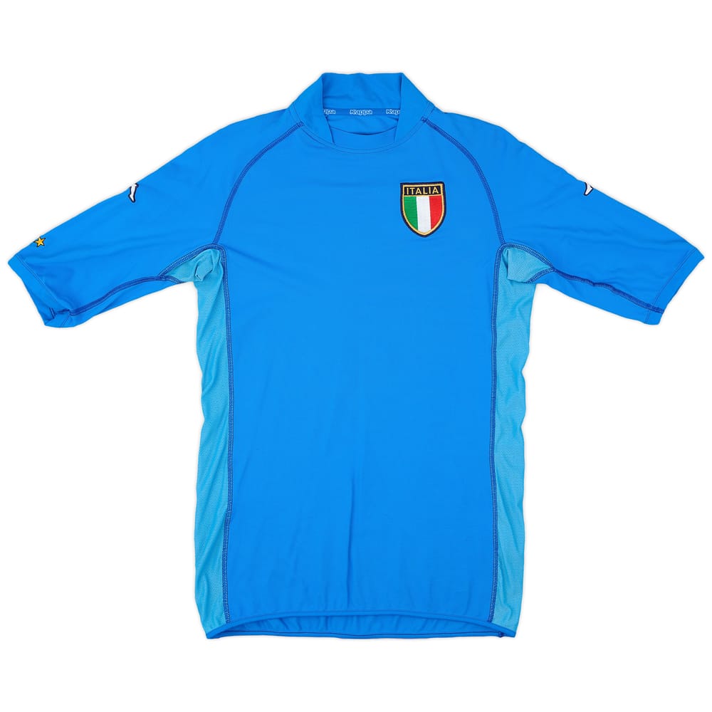 2000-01 Italy Home Shirt - 9/10 - (L)