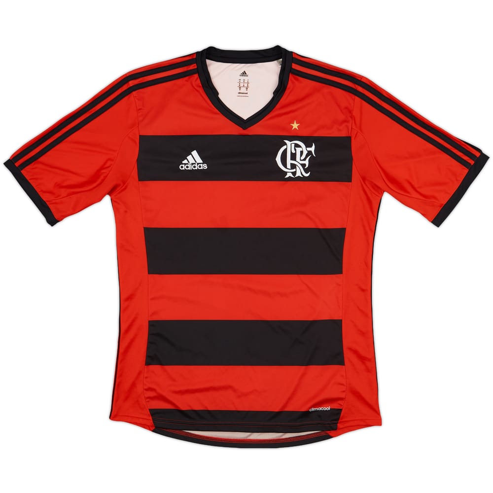 2013 Flamengo Home Shirt - 8/10 - (M)