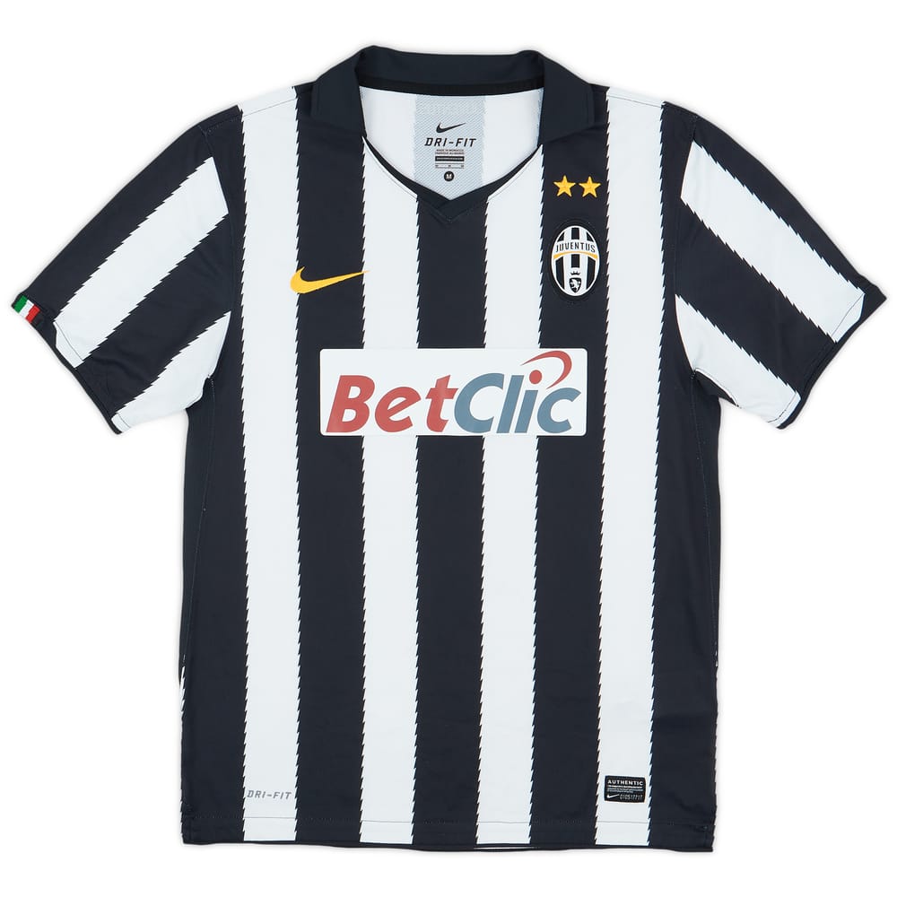 2010-11 Juventus Home Shirt - 6/10 - (M)