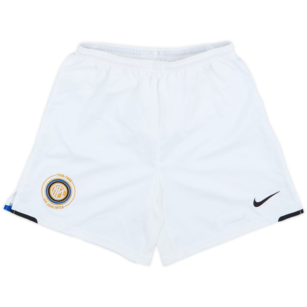 2008-09 Inter Milan Away Shorts - 8/10 - (L.Boys)