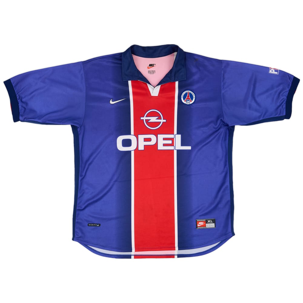 1998-99 Paris Saint-Germain Home Shirt - 8/10 - (XL)
