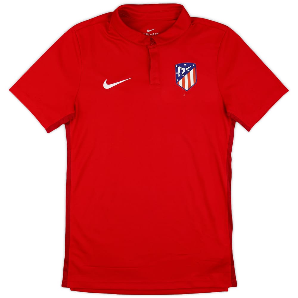 2018-19 Atletico Madrid Nike Polo Shirt - 6/10 - (S)