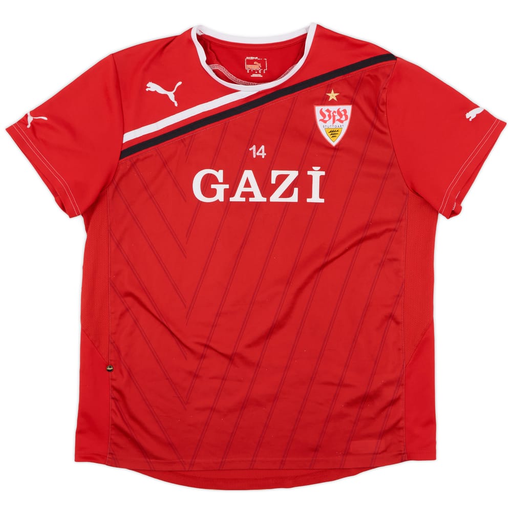 2011-12 Stuttgart Puma Player Issue Training Shirt #14 - 6/10 - (XL)