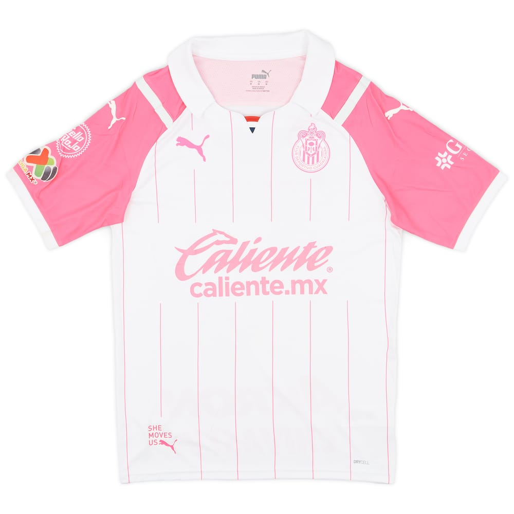 2021 Chivas Guadalajara 'Pink October' Fourth Shirt - 9/10 - (M)