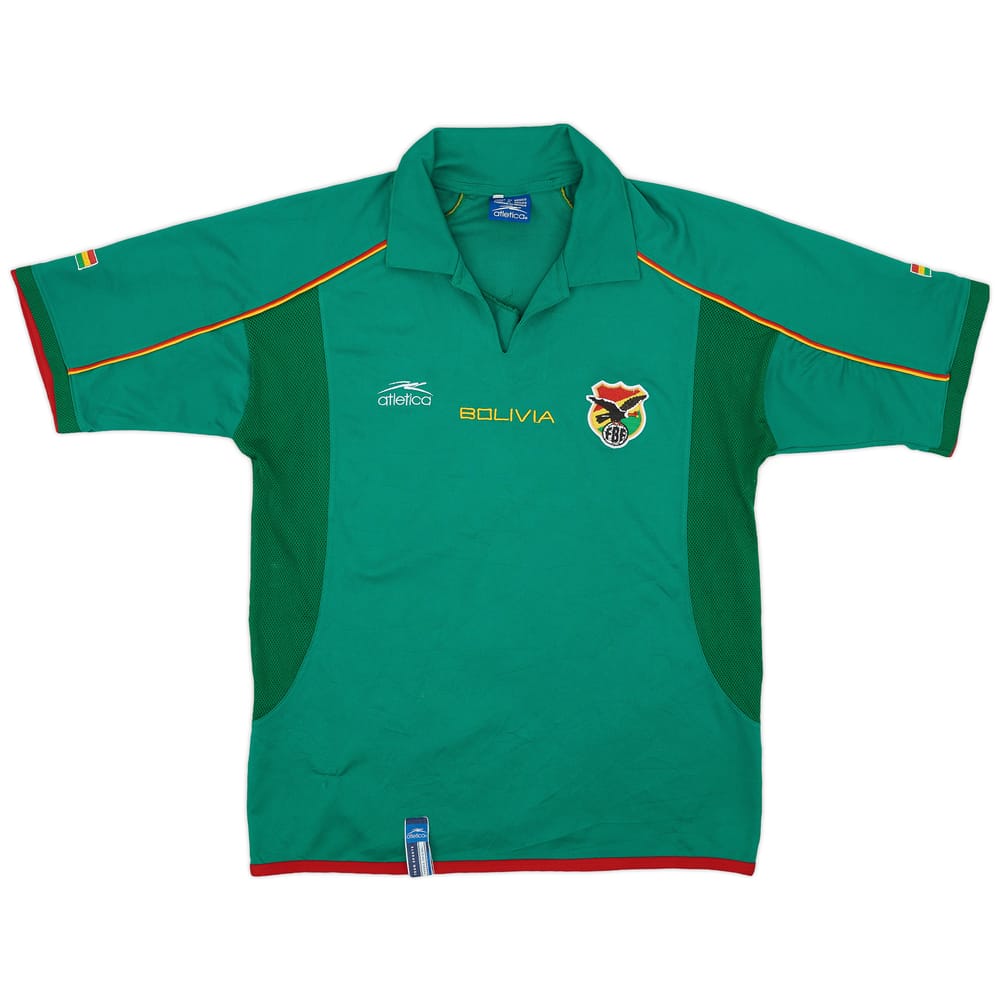 2004 Bolivia Home Shirt - 8/10 - (L)