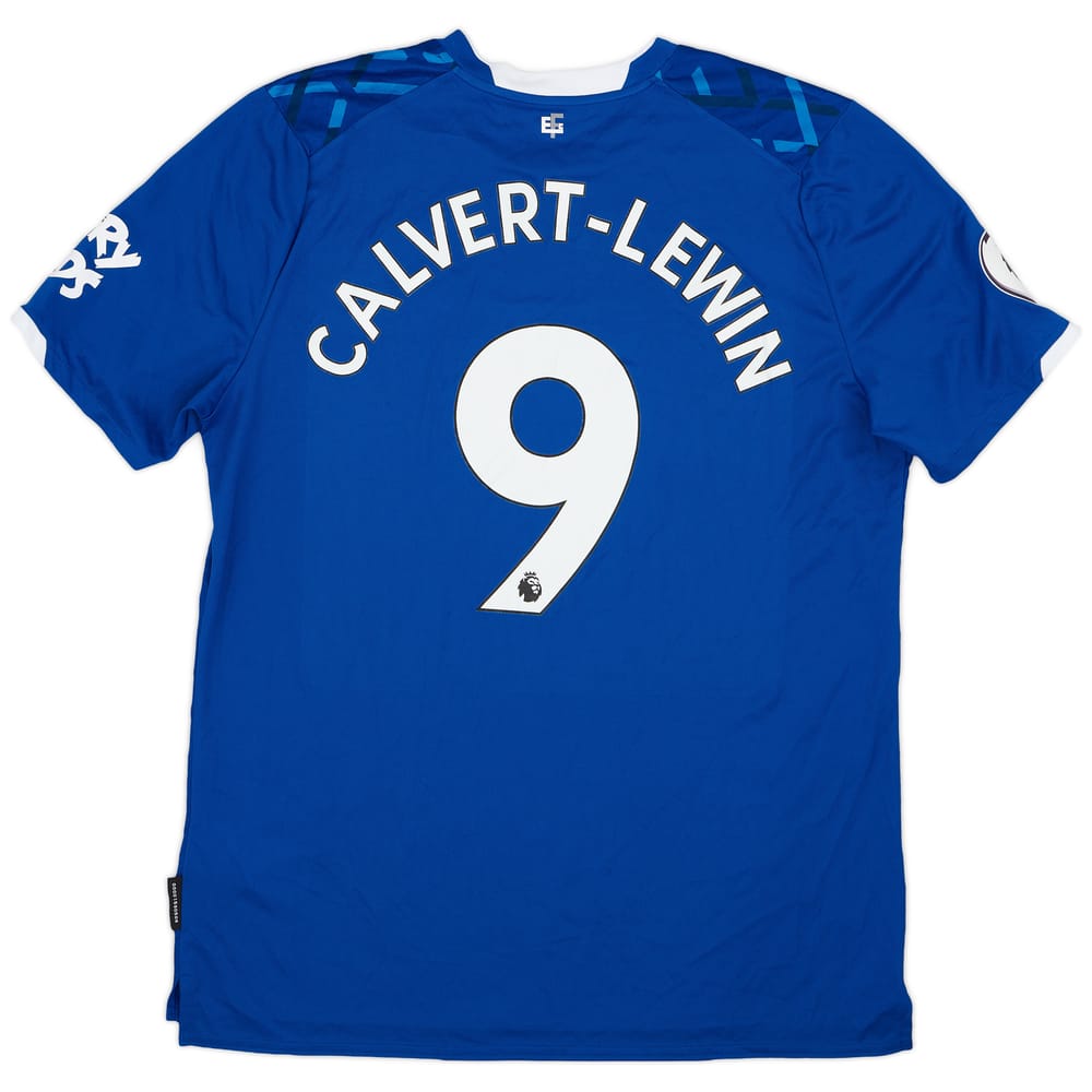 2019-20 Everton Home Shirt Calvert-Lewin #9 (XL)