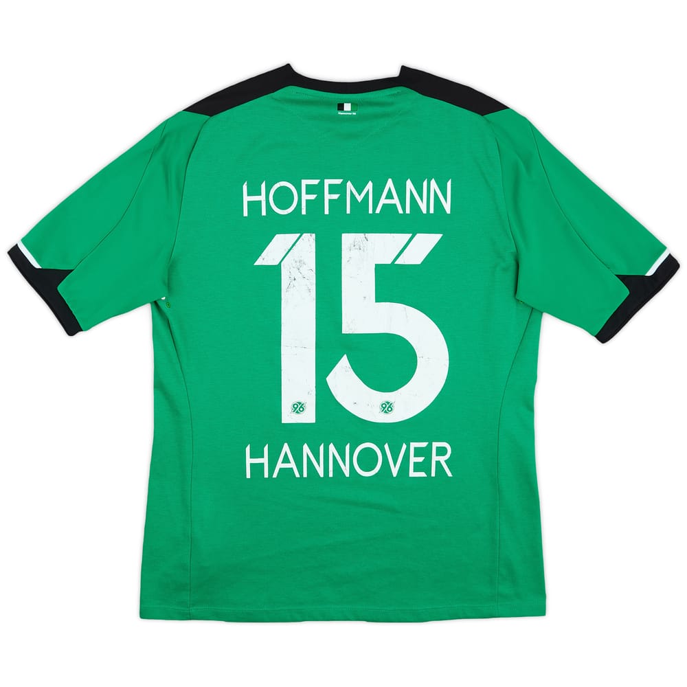 2012-13 Hannover 96 Away Shirt Hoffman #15 - 6/10 - (M)