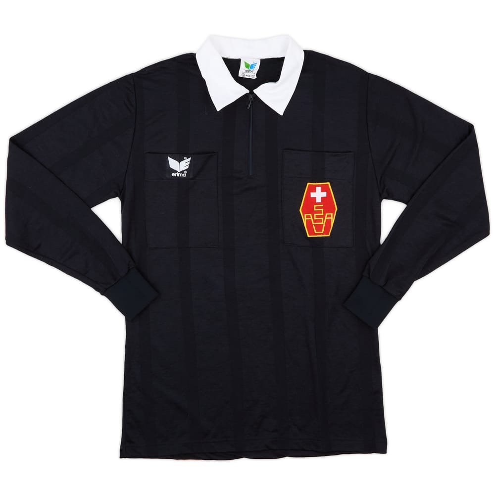 1990s Switzerland Erima Referee L/S Shirt - 9/10 - (M)