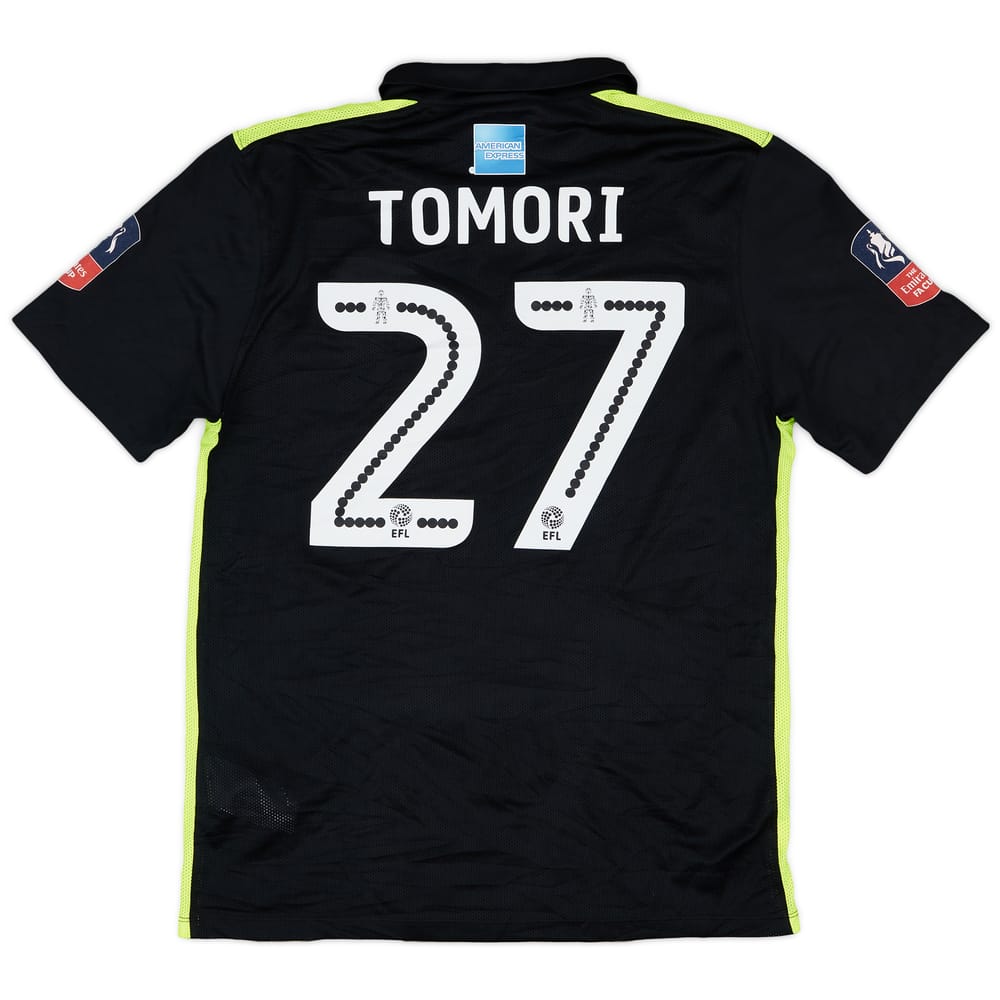 2016-17 Brighton Match Issue FA Cup Away Shirt Tomori #27