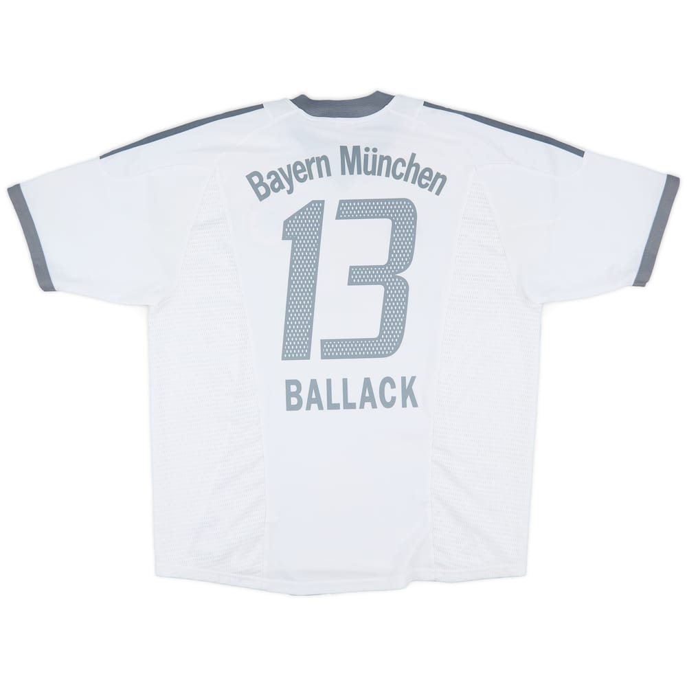 2002-03 Bayern Munich Away Shirt Ballack #13 - 7/10 - (XL)