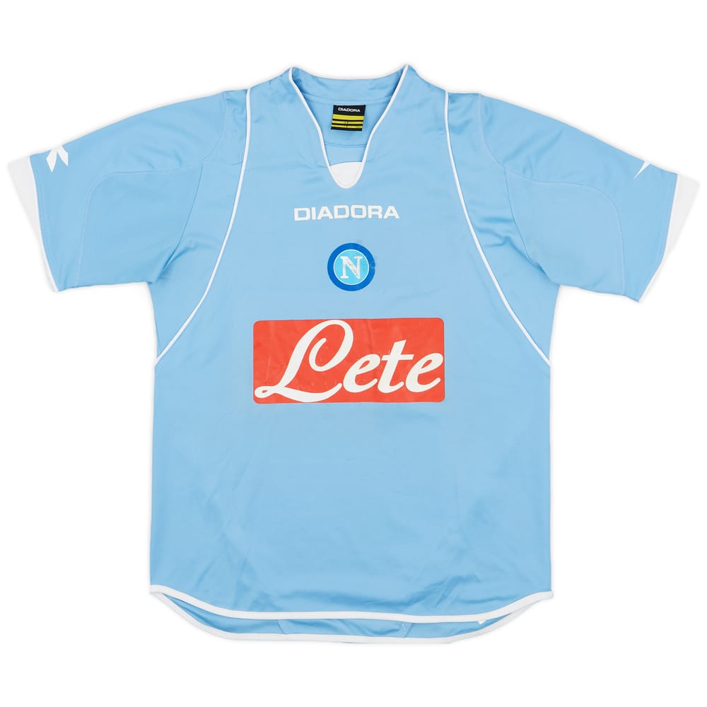 2007-08 Napoli Home Shirt - 6/10 - (S)