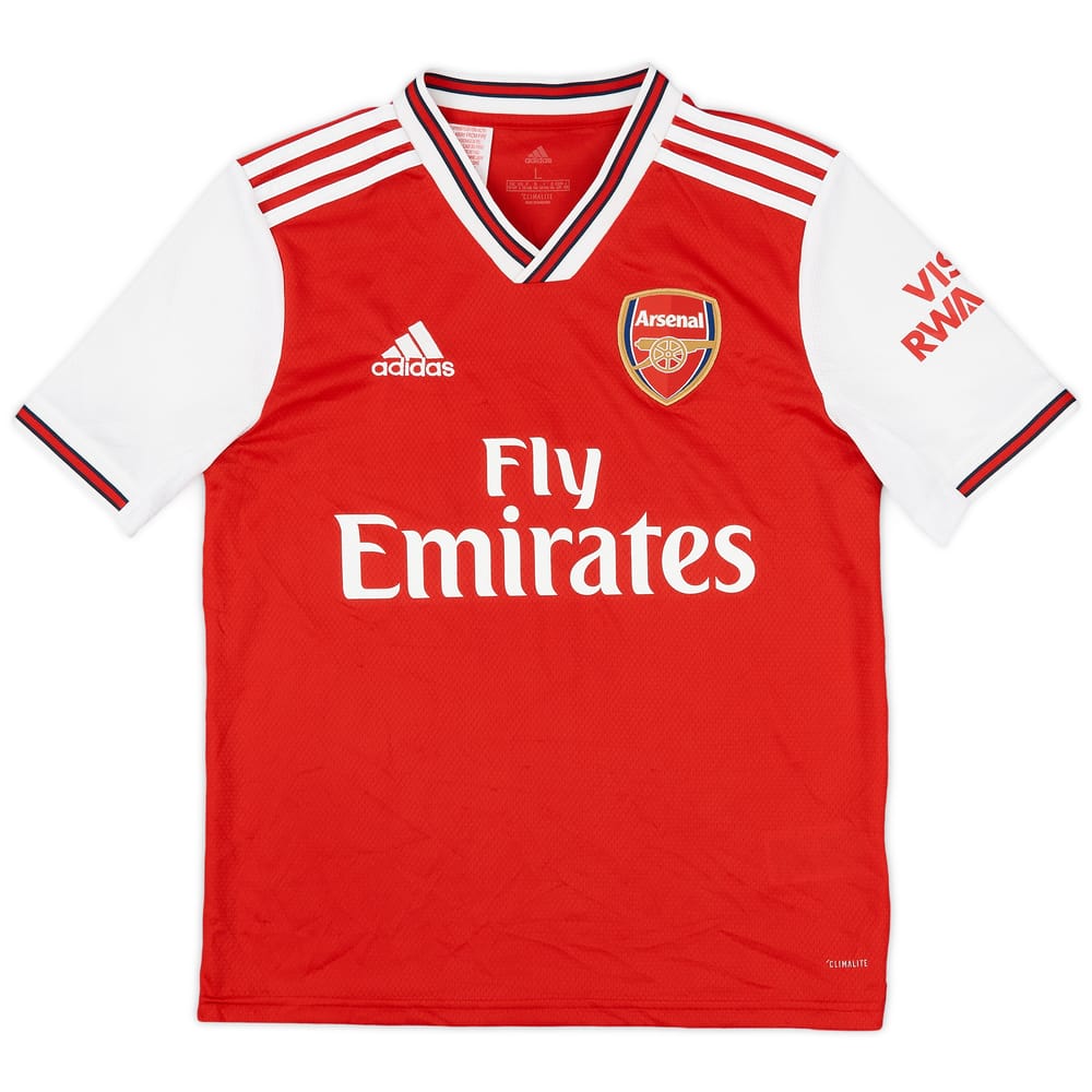2019-20 Arsenal Home Shirt - 9/10 - (L.Boys)