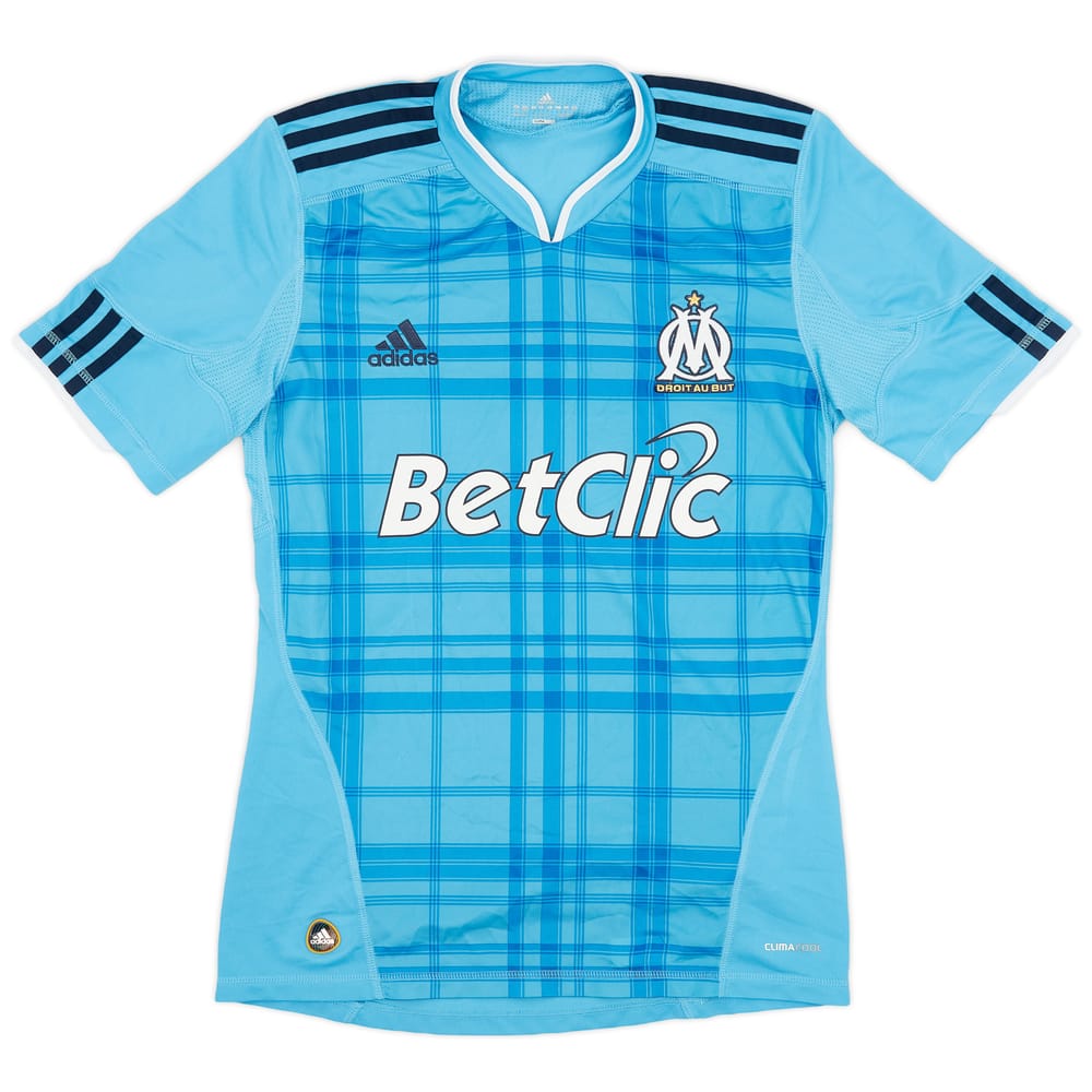 2010-11 Olympique Marseille Away Shirt - 6/10 - (S)