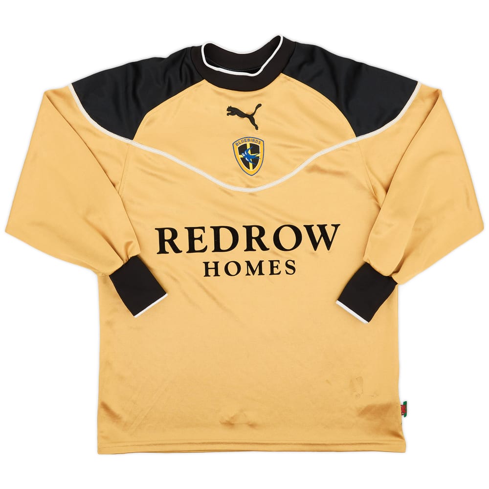 2004-05 Cardiff GK Shirt - 8/10 - (S)