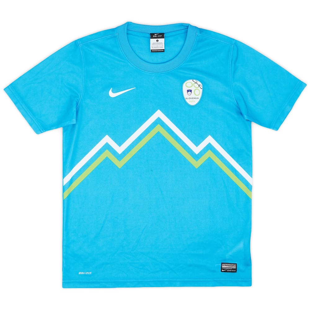 2012-14 Slovenia Away Shirt - 8/10 - (L.Boys)