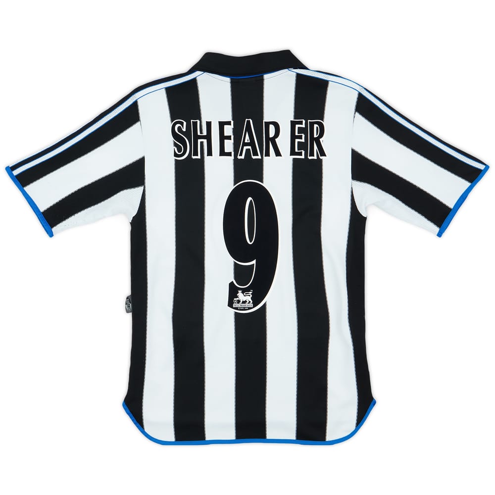 1999-00 Newcastle Home Shirt Shearer #9 - 8/10 - (S)