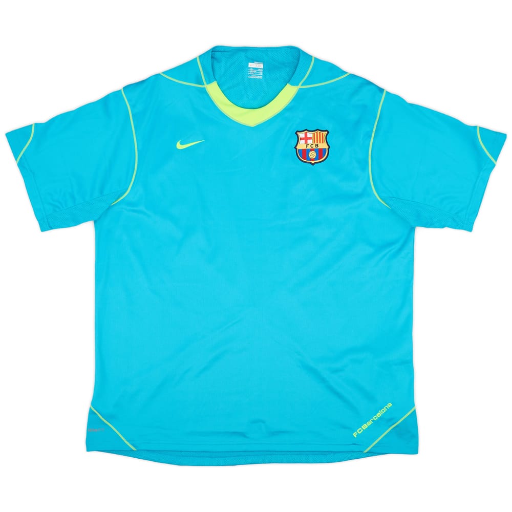 2007-08 Barcelona Nike Training Shirt - 10/10 - (XXL)