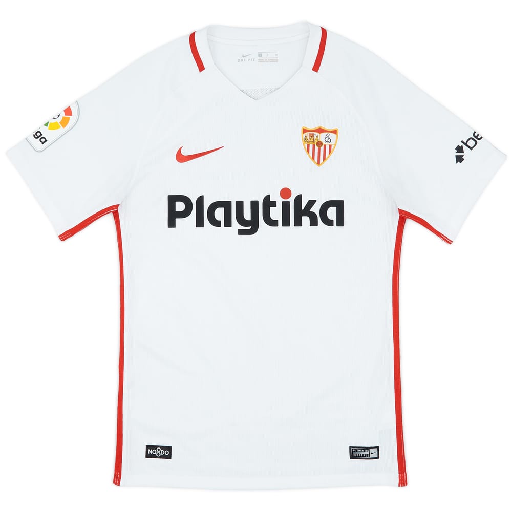 2018-19 Sevilla Home Shirt - 9/10 - (S)