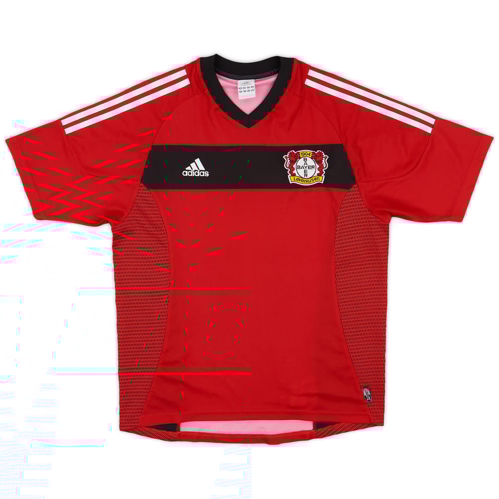 2002-04 Bayer Leverkusen Home Shirt - 9/10 - (M)