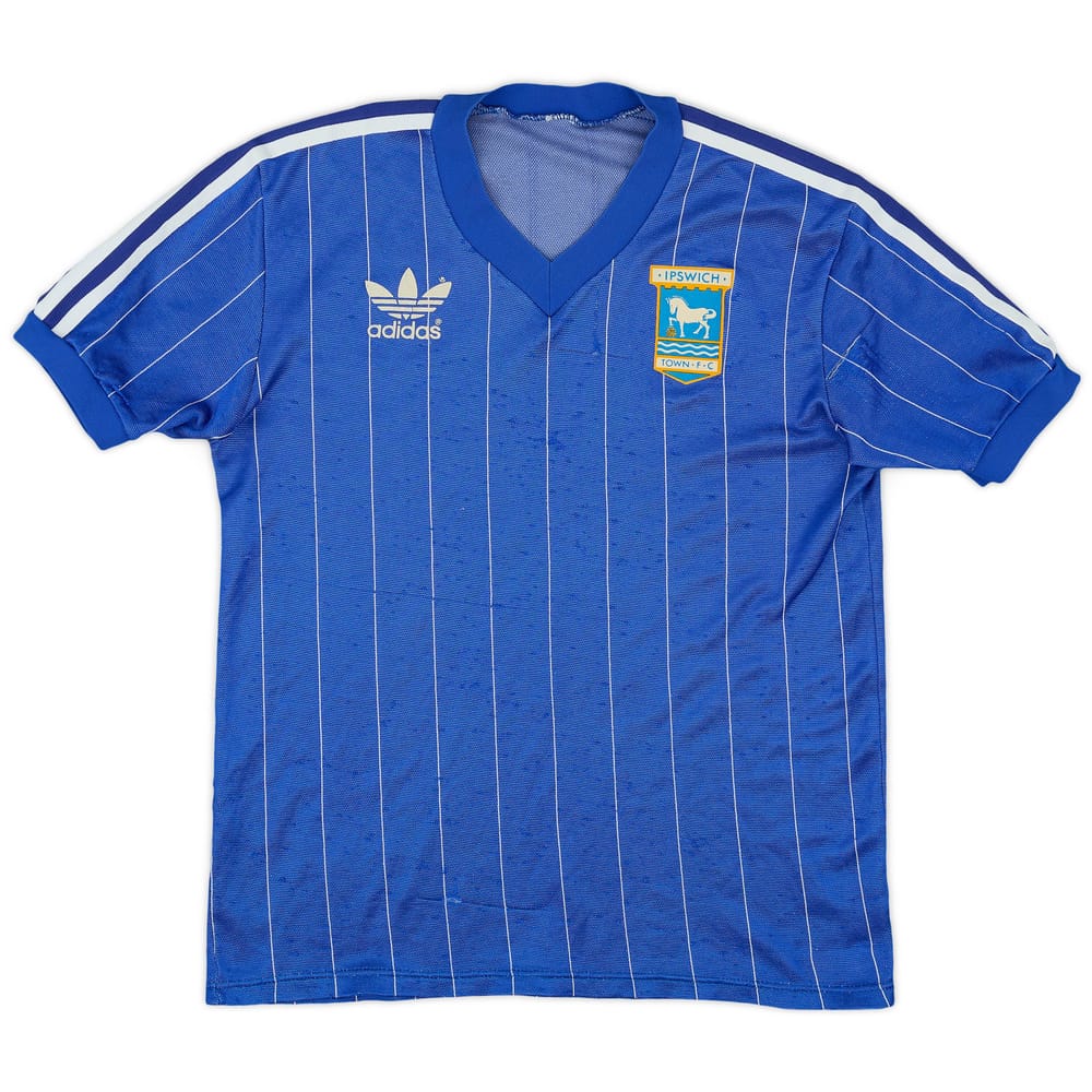 1981-84 Ipswich Home Shirt - 5/10 - (S)