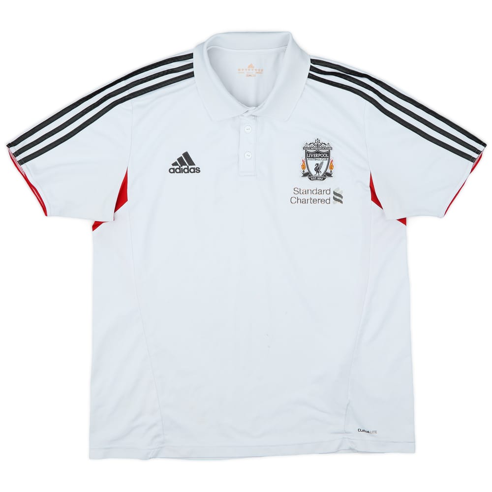 2011-12 Liverpool adidas Polo Shirt - 5/10 - (L)