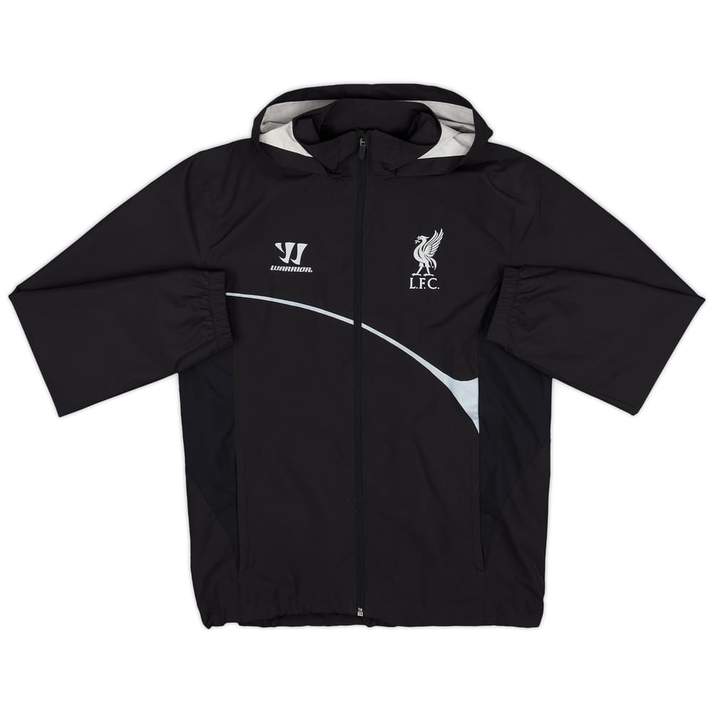 2014-15 Liverpool Warrior Hooded Rain Jacket - 6/10 - (S)
