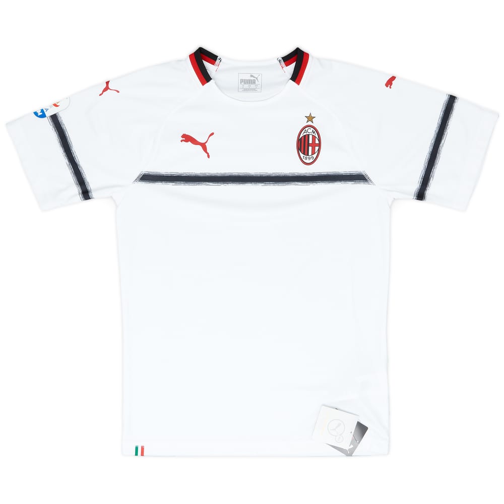 2018-19 AC Milan Player Issue Away Shirt (S)