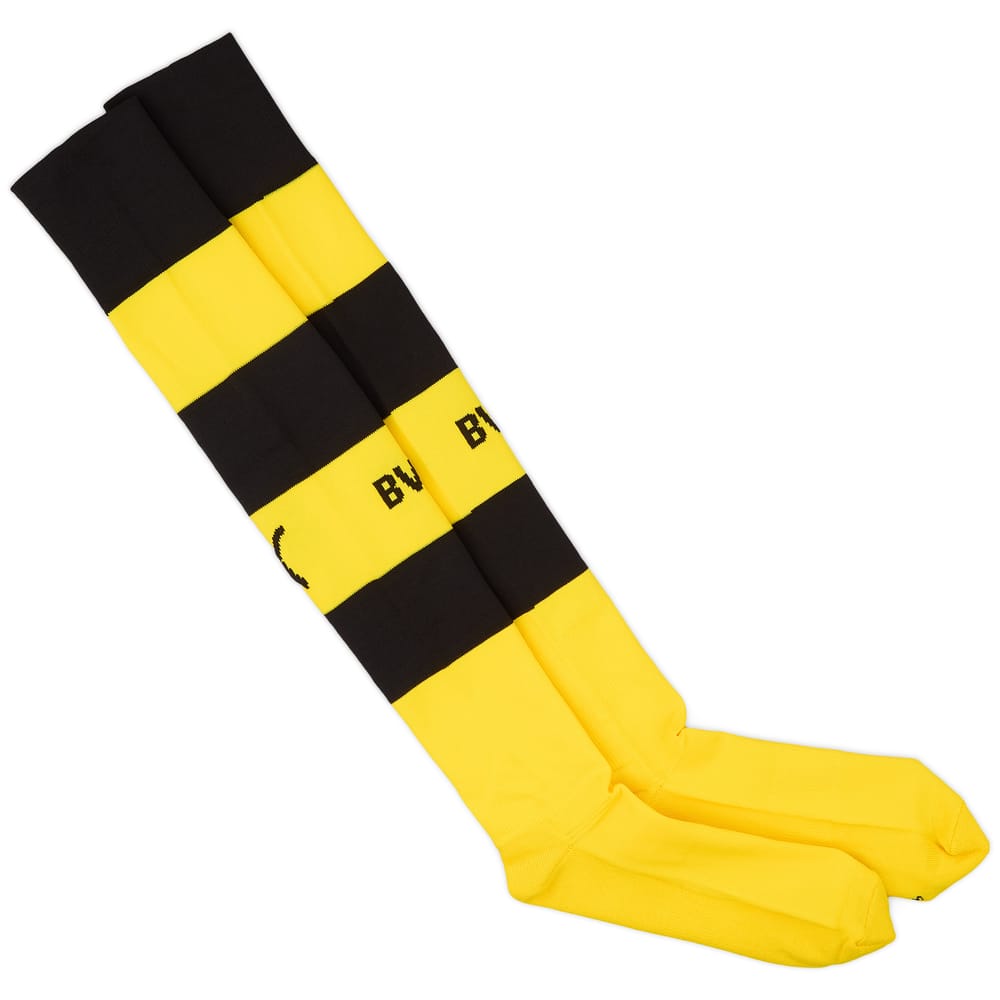 2015-16 Borussia Dortmund Home Socks (EU 43-46)