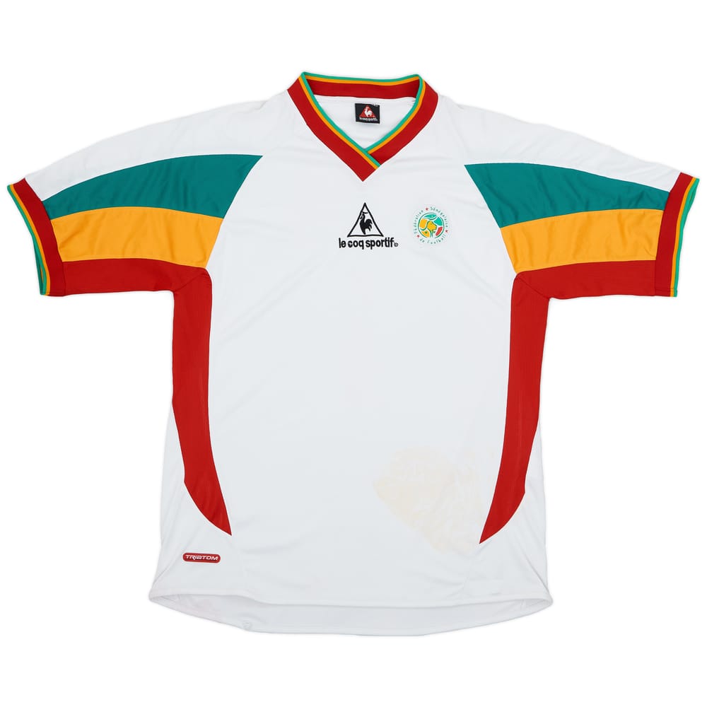 2002-04 Senegal Home Shirt - 4/10 - (XL)